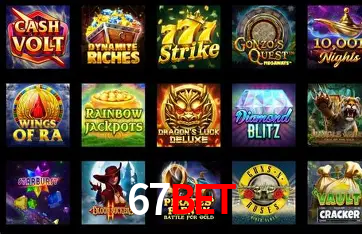 Desvendando o Mundo dos Jogos Virtuais na 67bet