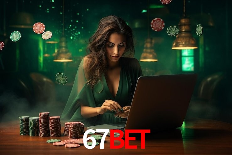Interface do App 67bet
