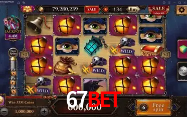 67bet cadastro — tela de formulário no app oficial