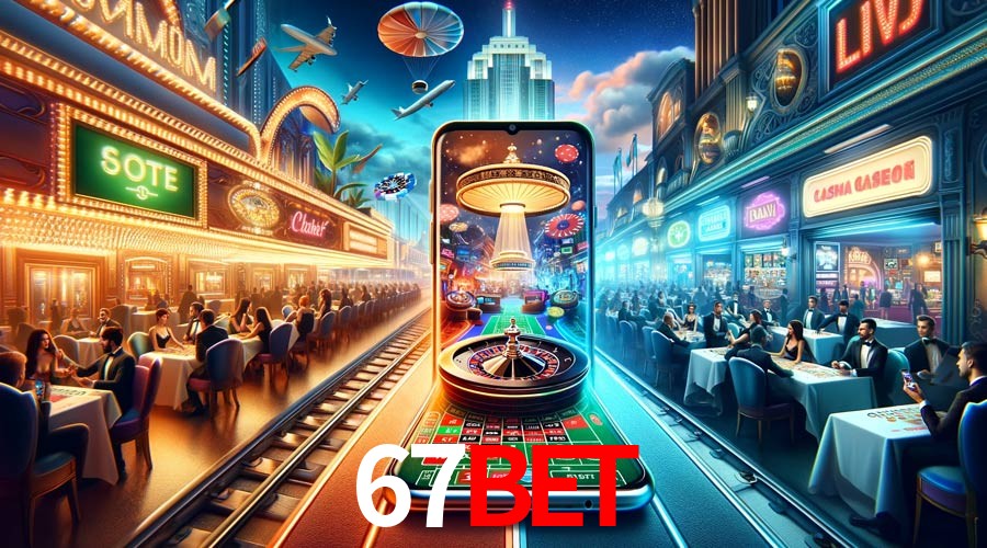 APP oficial da 67bet para mobile